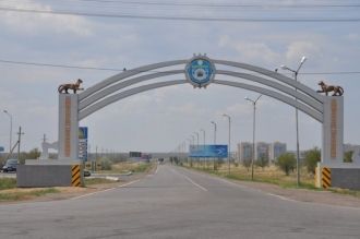 Шахтинск, Казахстан.