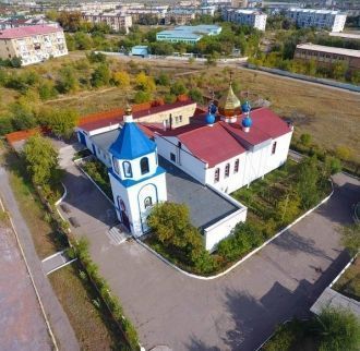 Шахтинск с высоты птичьего полета.