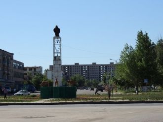 Аркалык, Казахстан.