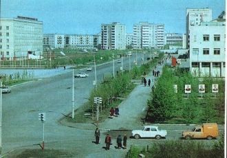 Исторические виды Аркалыка, Казахстан.