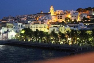 Виесте ночью.