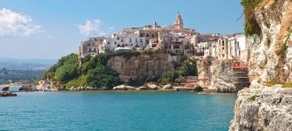 Виесте, Италия.