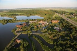 Усадьба «Карпине». Расейняй, Литва.