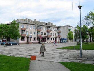 Вилкавишкис, Литва.