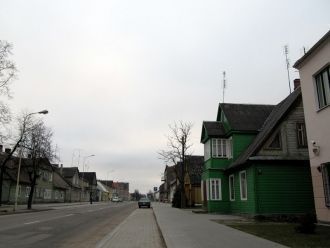 Улица Рокишкиса.