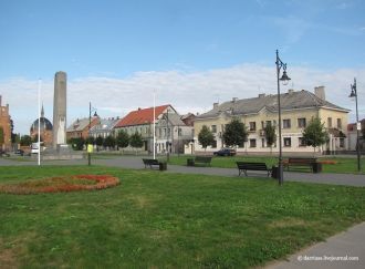 Улица Рокишкиса.