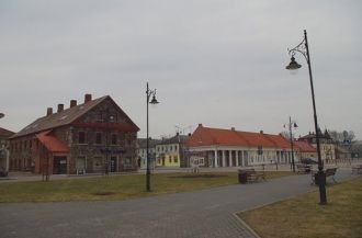 Рокишкис, Литва.