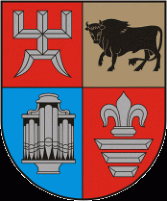 Герб Рокишкиса.
