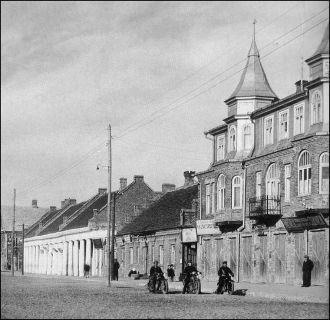 Рокишкис, 1930-1940-е годы.