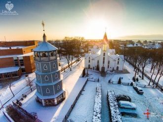 Радвилишкис, Литва.