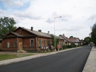 Улица Радвилишкиса.