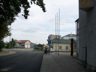 Улица Радвилишкиса.