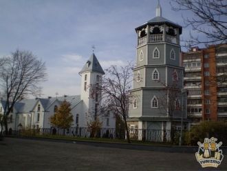 Достопримечательность Радвилишкиса.