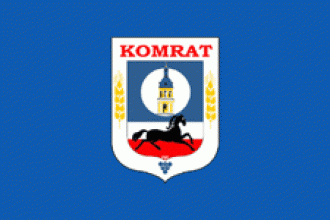 Флаг города Комрат.