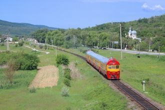 Страшены, Молдова.