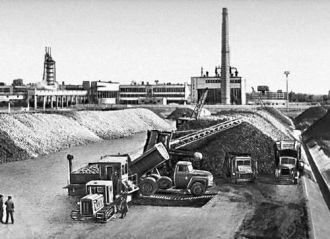 Город Дрокия в прошлые времена.