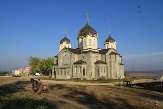 Никоренский монастырь. Никорень, Дрокия,