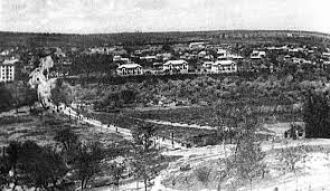 Город Дурлешты в прошлом.