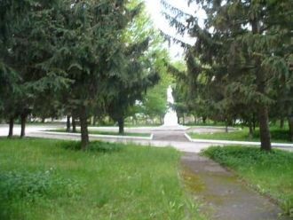 Окрестности города Фалешты.