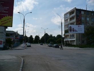 Город Фалешты.