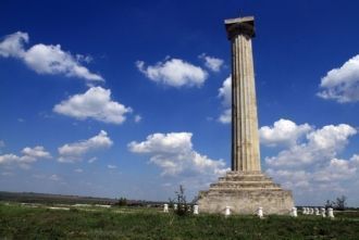 Памятник Кагульской битвы, Вулканешты.