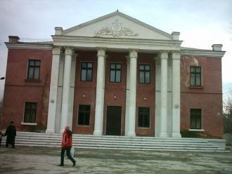 Дом культуры, город Вулканешты.