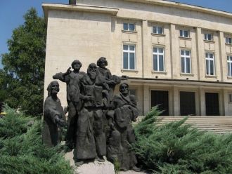 Достопримечательность города Разград.