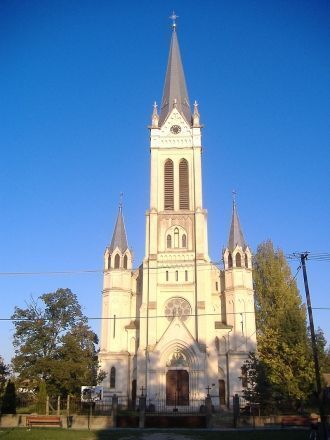 Католическая церковь в Мако.