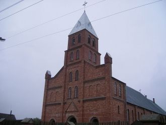 Костёл Святого Франциска Асизского.