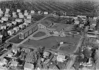 Норвегия. Ретро фото Лиллестрёма.