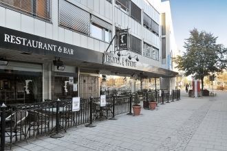 Норвегия. Обзор улиц Лиллестрёма.