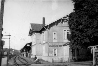 Лиллестрём. Норвегия. 1927 год.