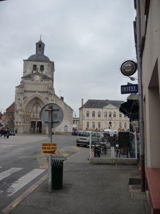 На улице города Элефис.