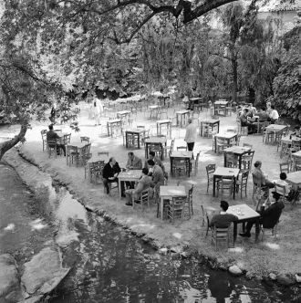 Город Левадия в прошлом.