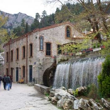 Старый город Левадия.