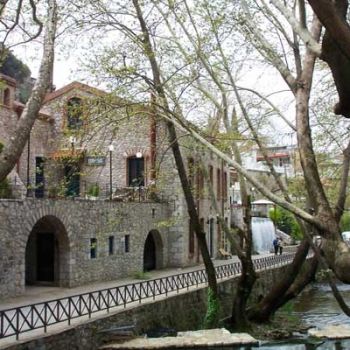 Старый город&nbsp;Левадия.