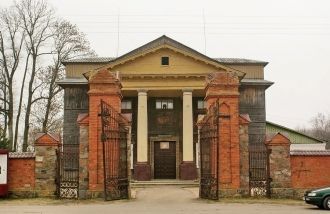 Крестовоздвиженский костел.