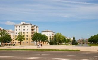 Улица Узды.