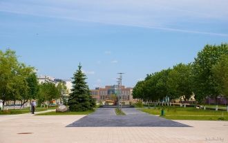 Улица Узды.