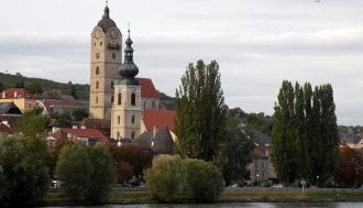 Достопримечательность Кремса.