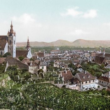 Кремс, 1900 год.