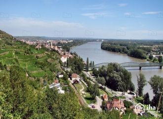 Кремс с высоты.