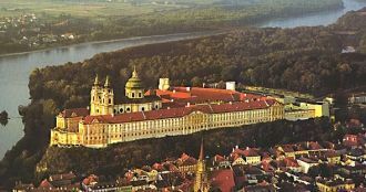 Кремс с высоты.