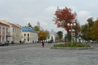 Улица в г. Щучин.
