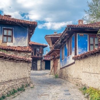 Копривштица, Болгария.