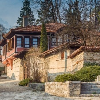 Копривштица, Болгария.