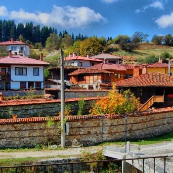 Копривштица, Болгария.