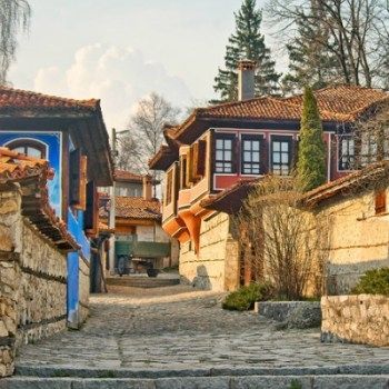 Копривштица, Болгария.