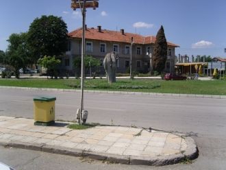 Центральная улица города Шабла.