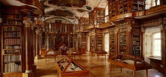 Библиотека монастыря святого Галла (нем.